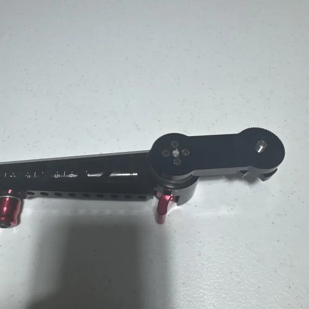Zacuto Rosette Trigger Grip for C200, URSA Mini, Varicam Camera, 18-80 Lens Grip